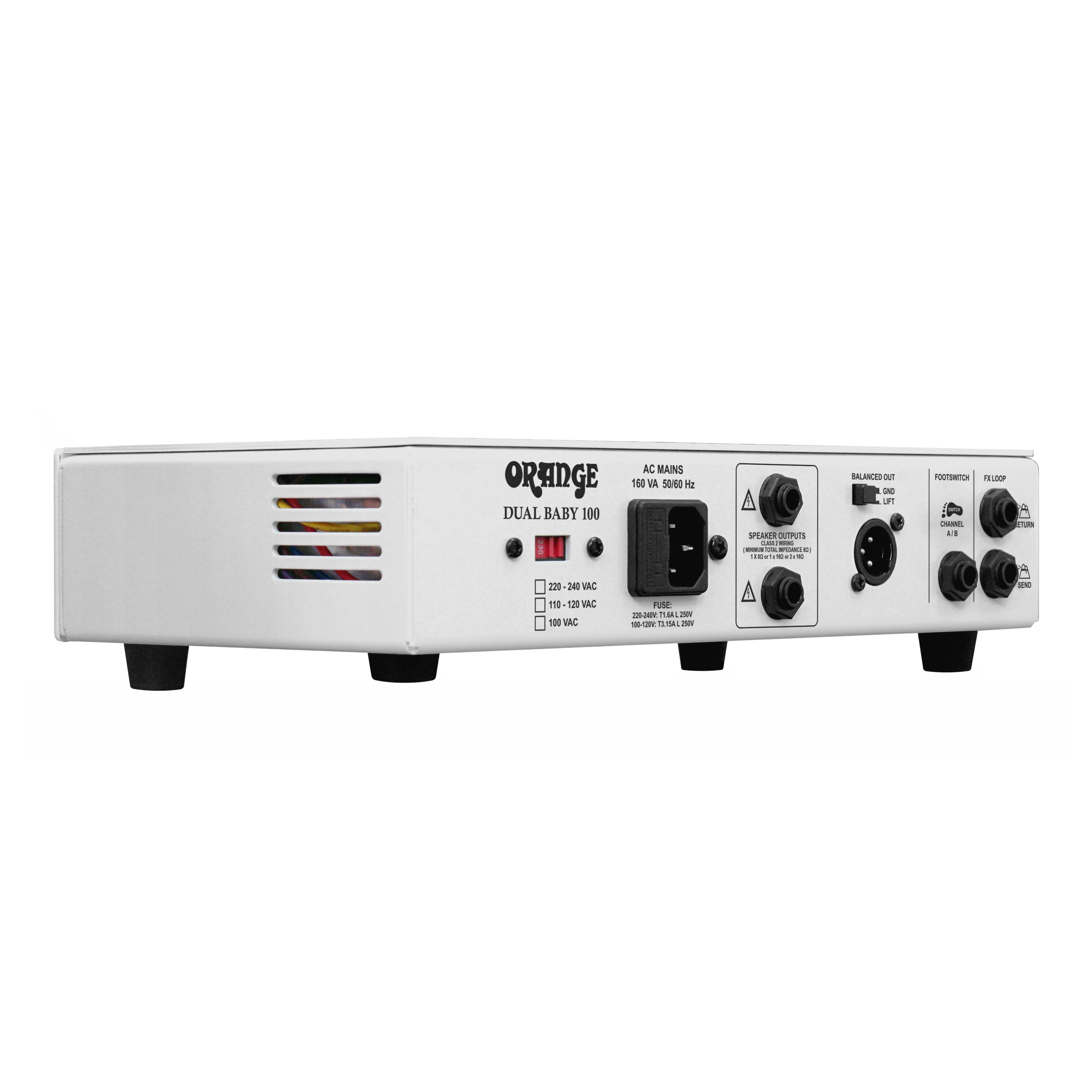 Orange Dual Baby 100W Amp Head
