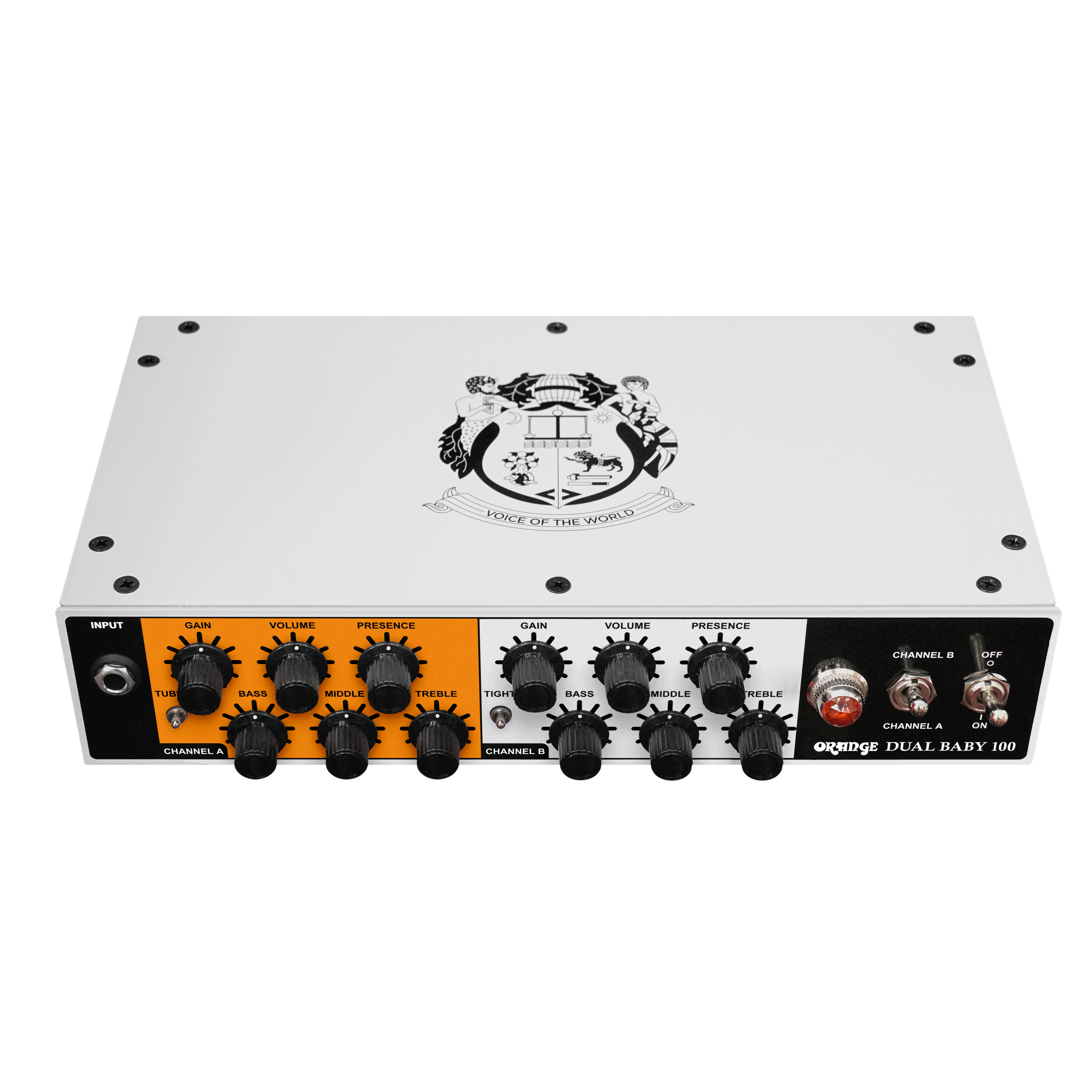 Orange Dual Baby 100W Amp Head
