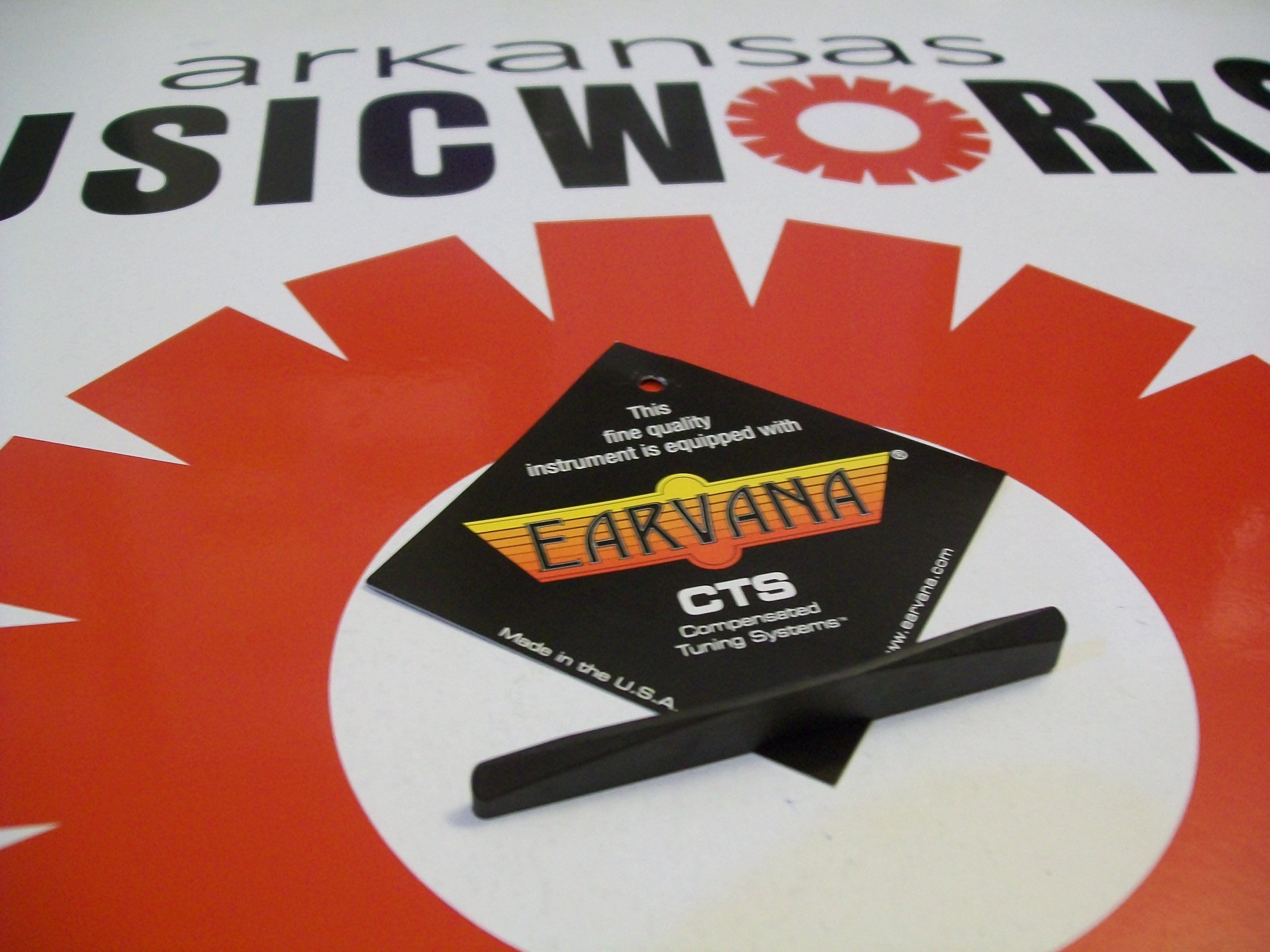 Earvana Acoustic Saddle