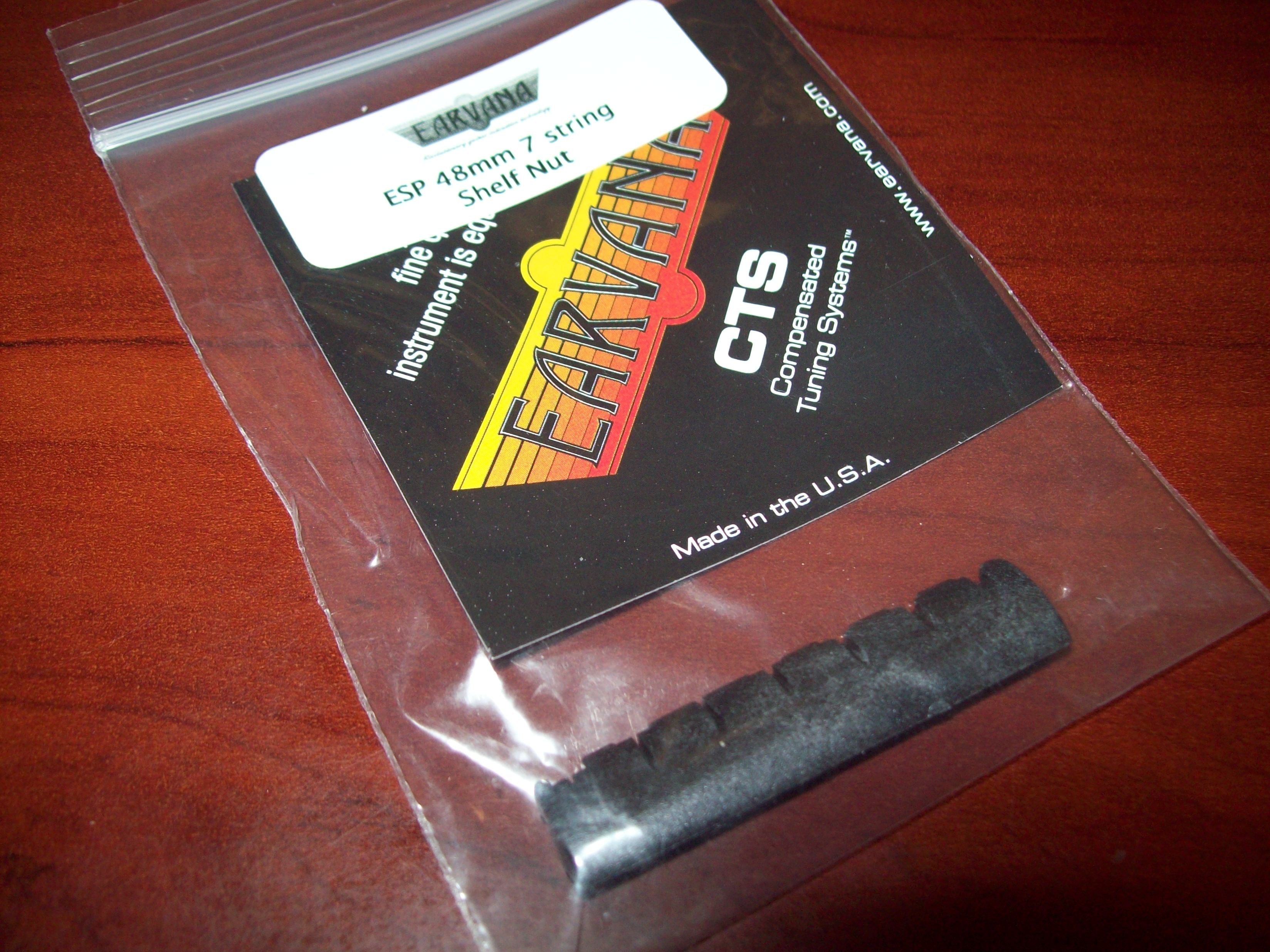 Earvana 48mm Nut for 7-String ESP