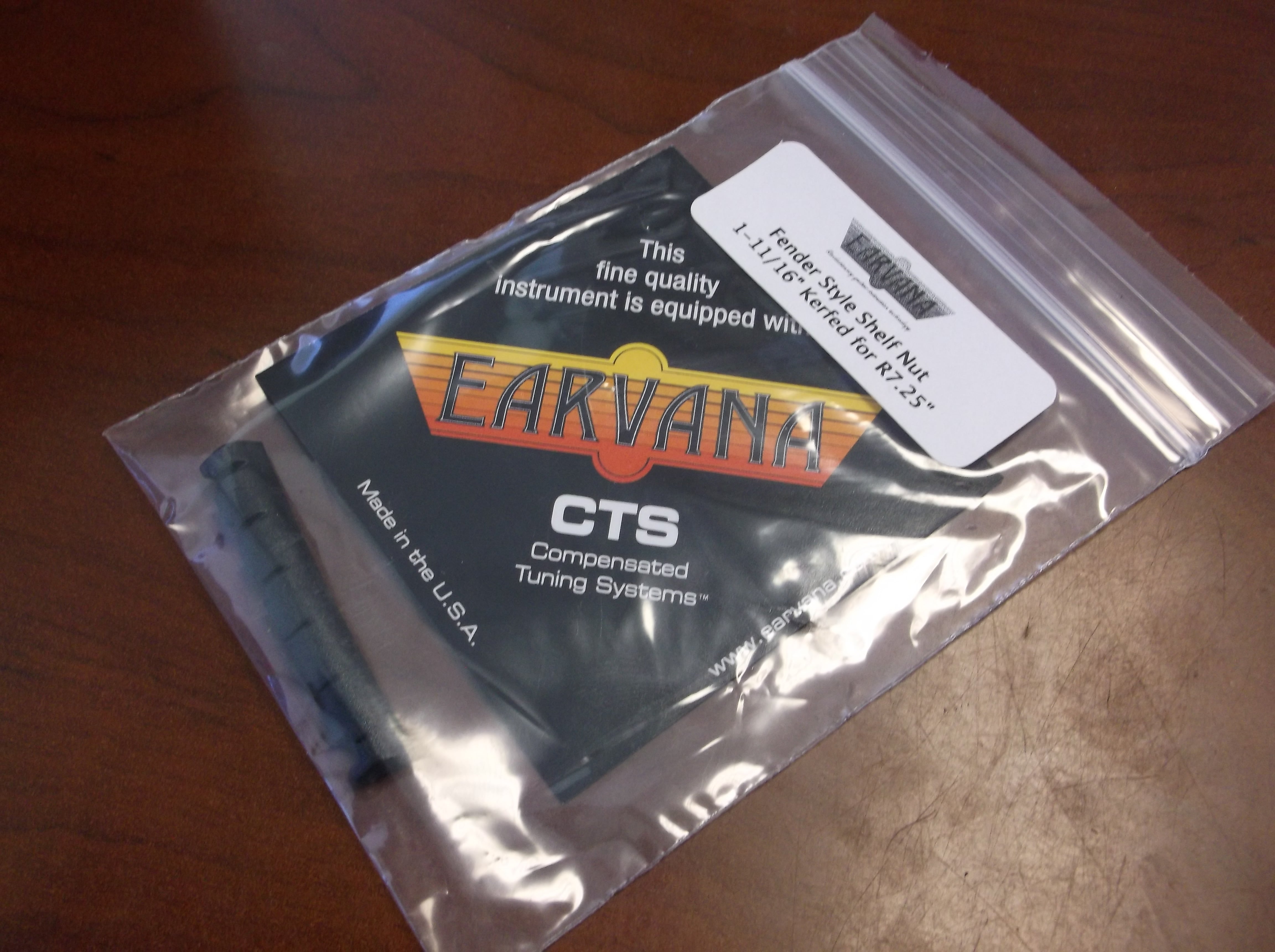 Earvana 1-1/16" Nut for Fender Electric