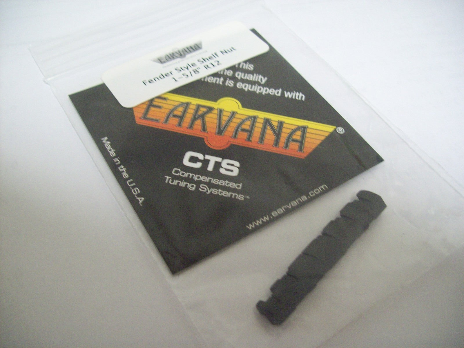 Earvana 1-5/8" Nut for Fender Electric