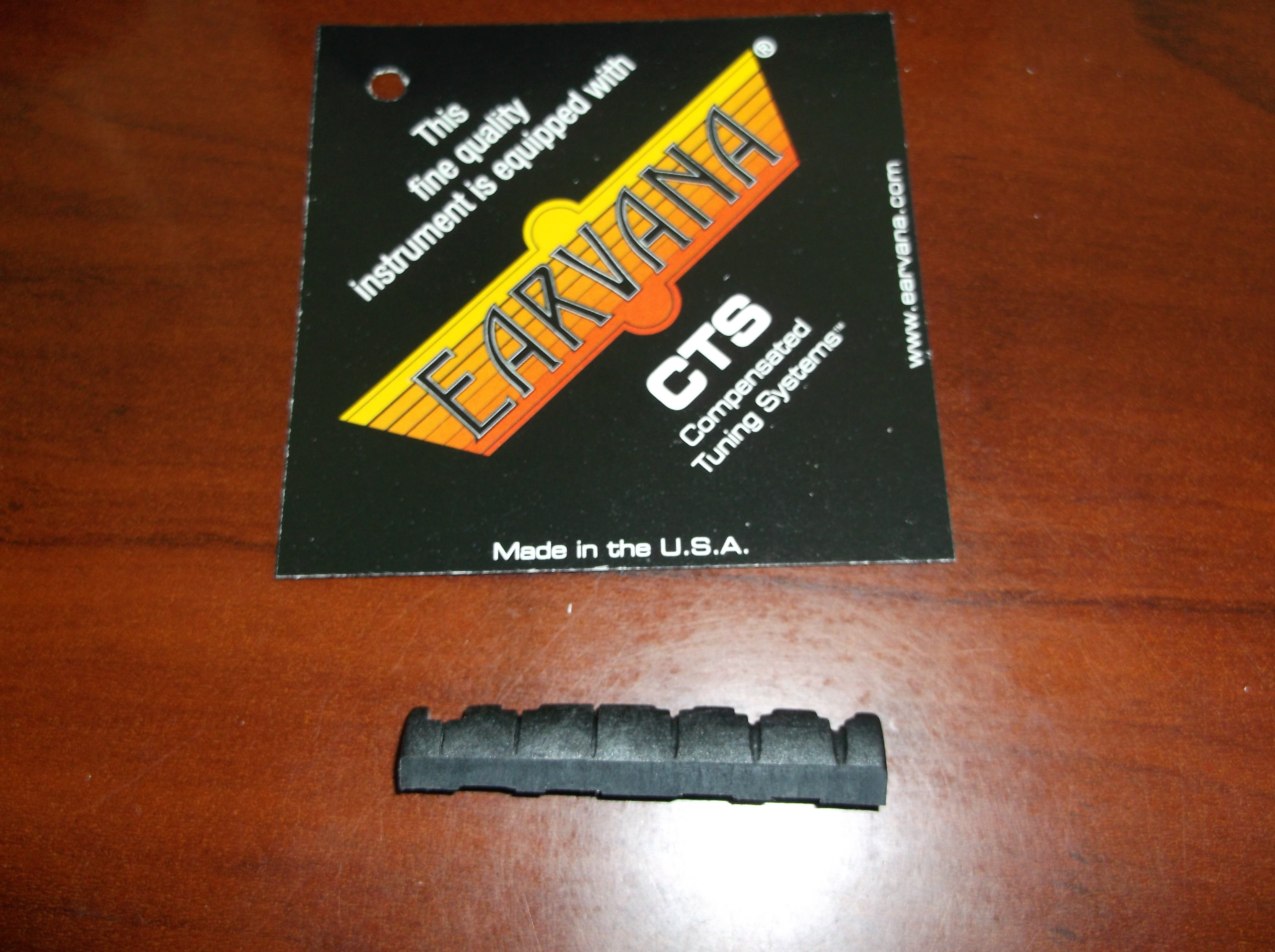 Earvana 1-5/8" Nut for Fender Electric