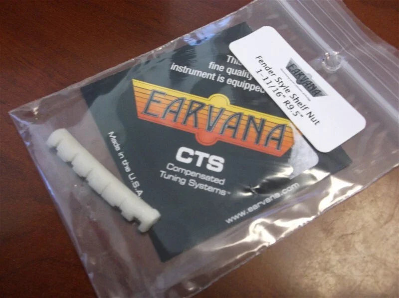 Earvana 1-1/16" Nut for Fender Electric