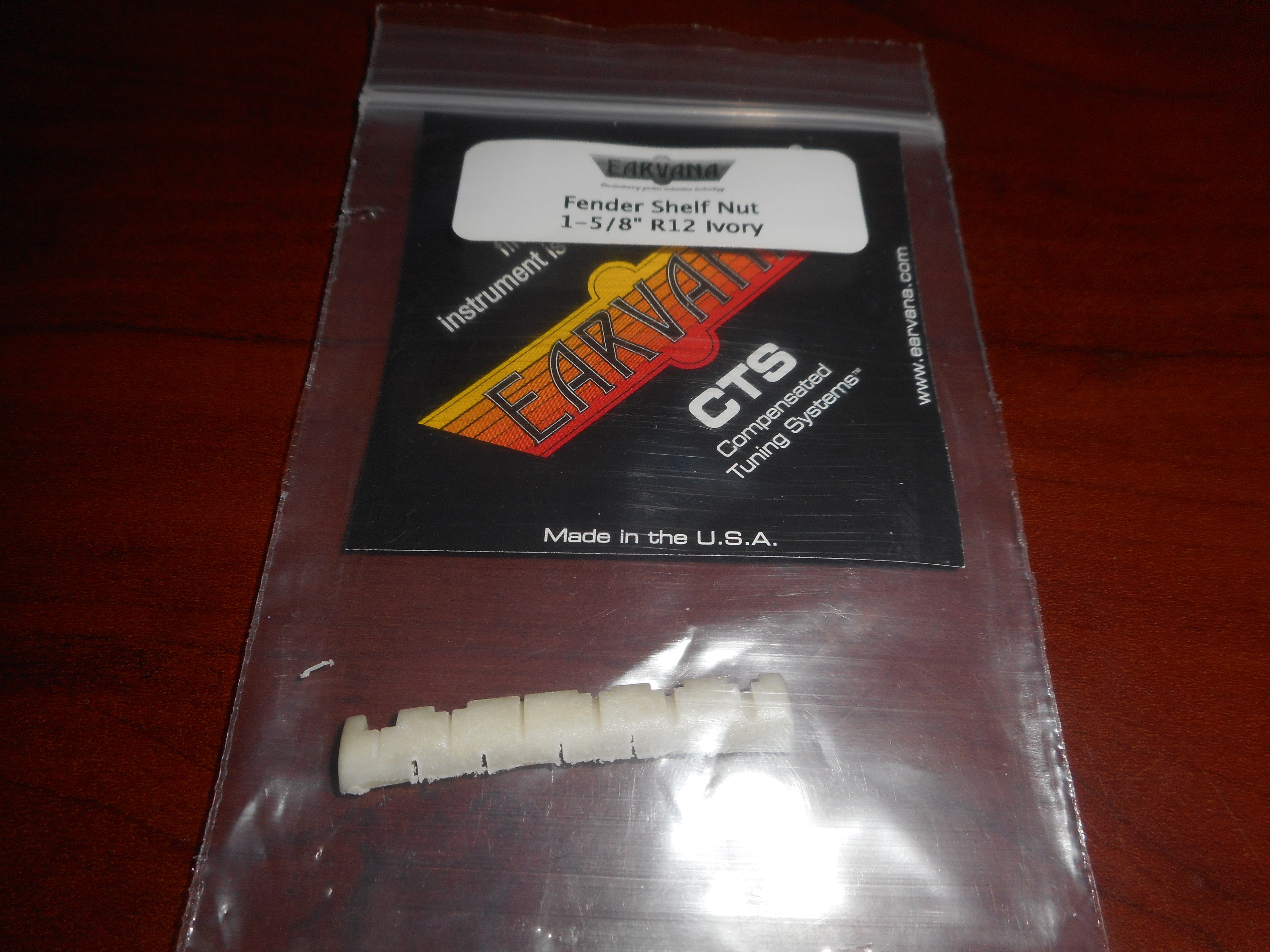 Earvana 1-5/8" Nut for Fender Electric