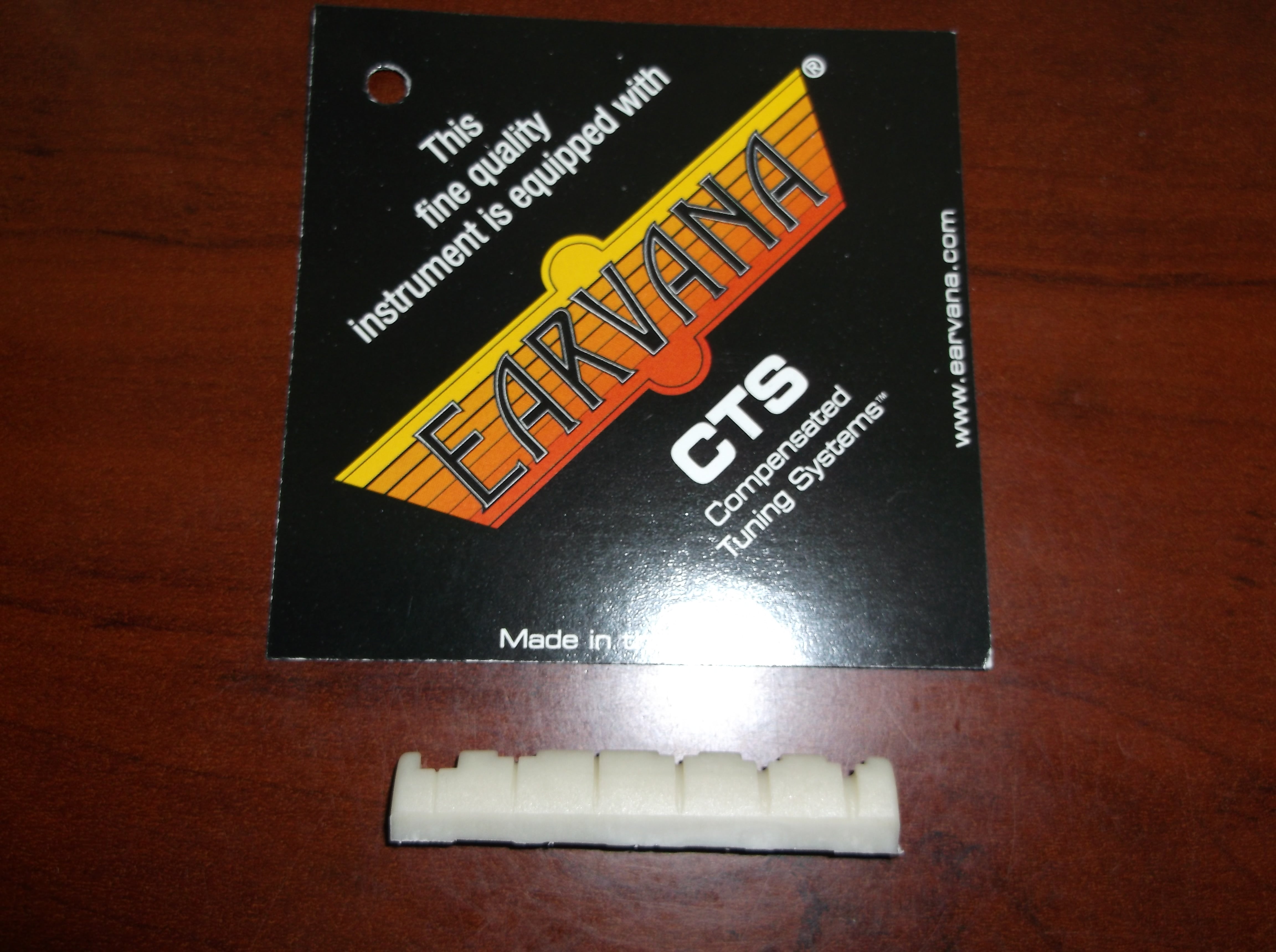 Earvana 1-5/8" Nut for Fender Electric