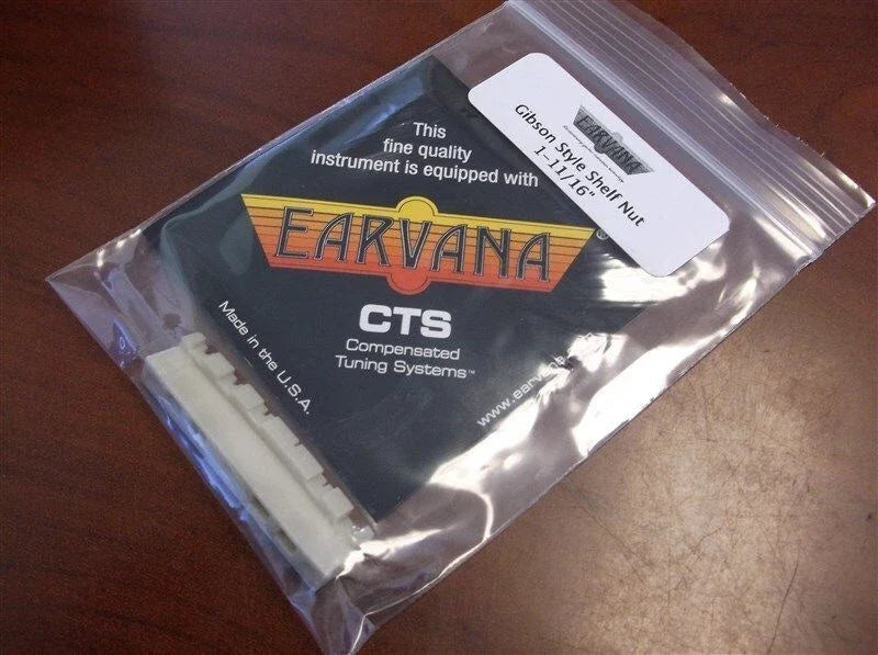 Earvana Nut for Gibson, 12" Radius