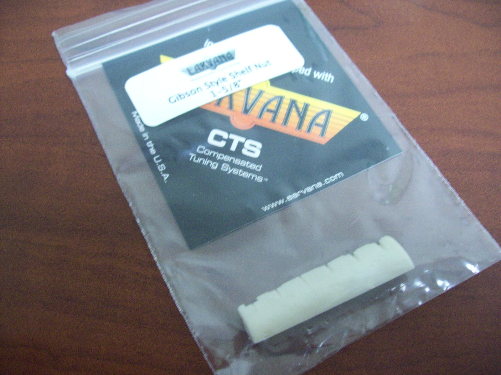Earvana Nut for Gibson, 12" Radius
