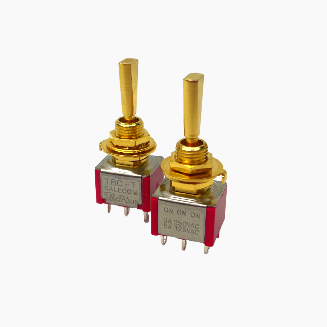 On-On-On DPDT Mini Switch