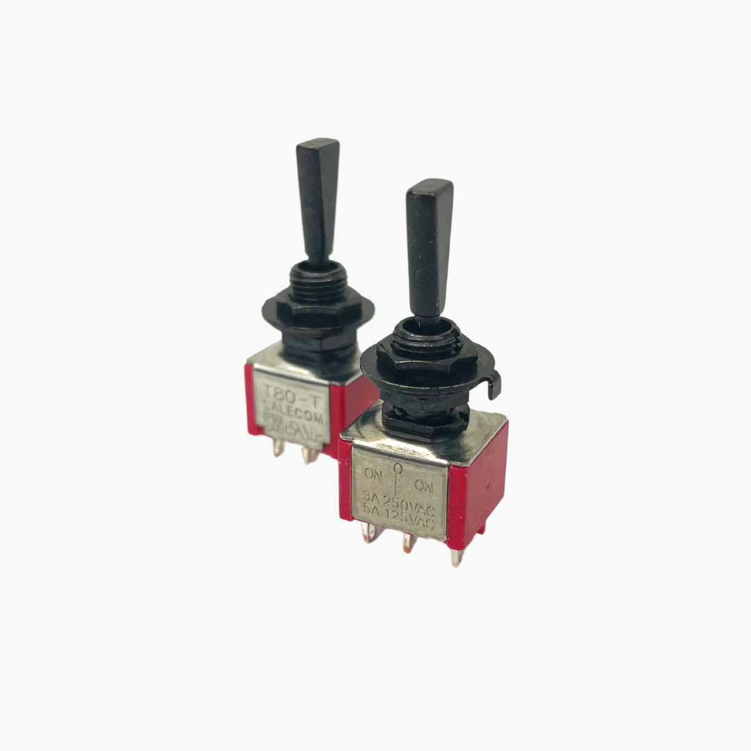 On-Off-On DPDT Mini Switch
