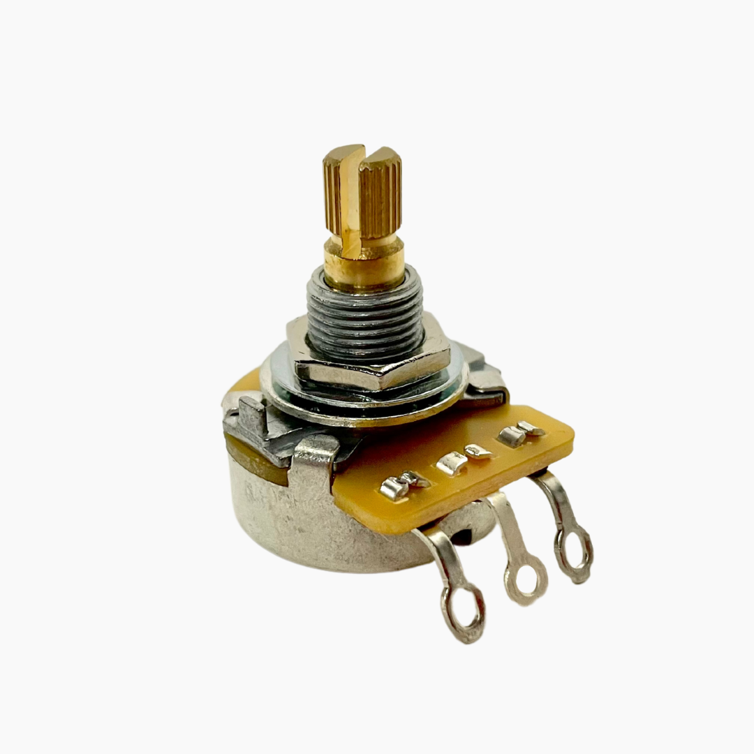 CTS 250K Audio Taper Pot, Split Shaft