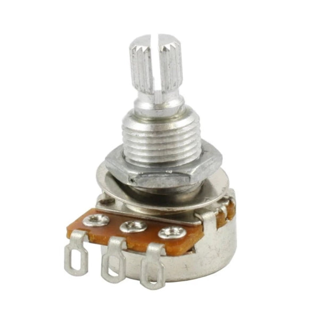 Alpha 25K Split Shaft Mini Audio Pot