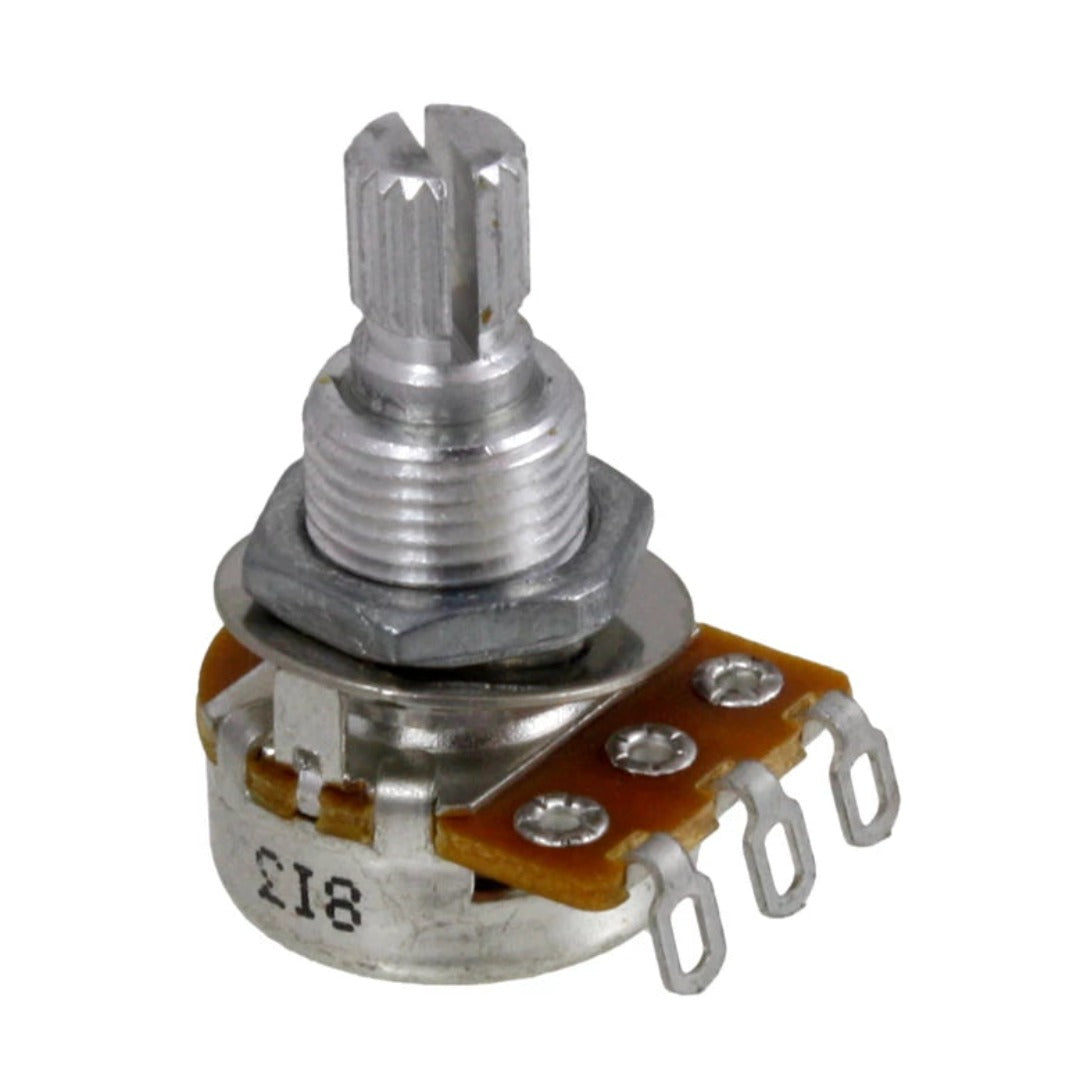 Alpha 50K Split Shaft Mini Audio Pot