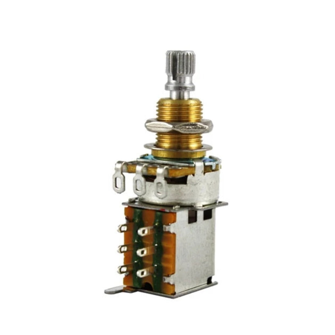 250K Push/Push Audio Taper Pot