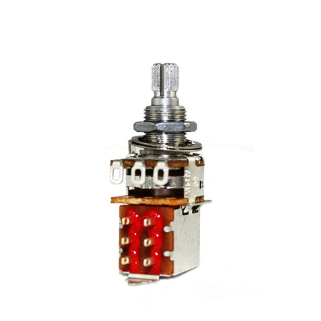Alpha 250K DPDT Push Pull Audio Pot