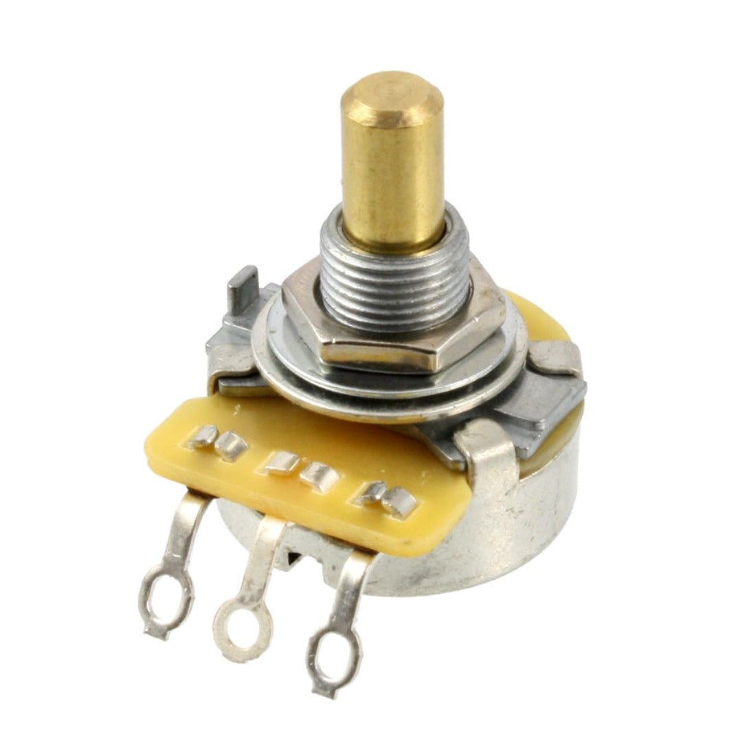 CTS 250K Audio Taper Pot, Solid Shaft