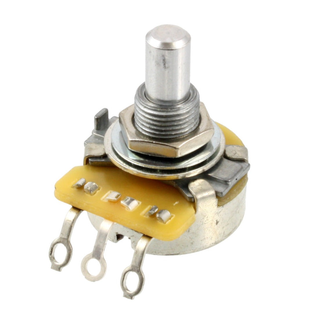 CTS 500K Audio Taper Pot, Solid Shaft