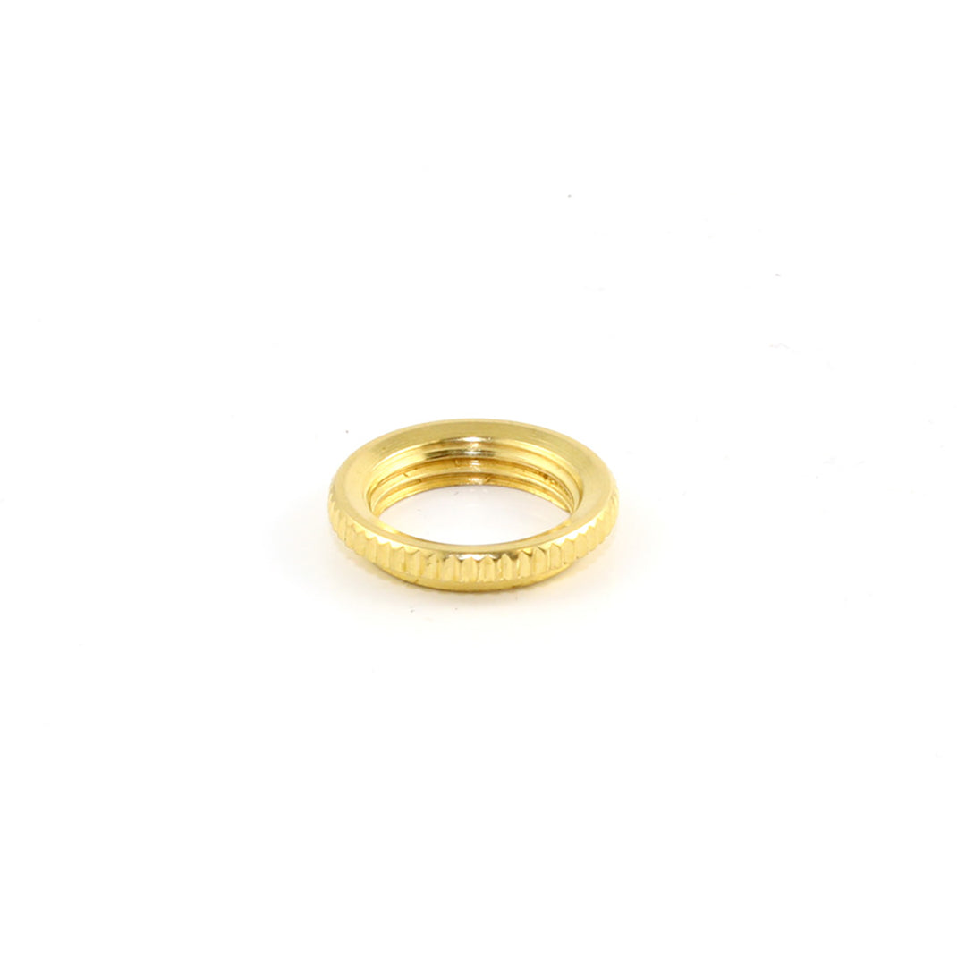 Deep Thread Metric Toggle Nut for Switches