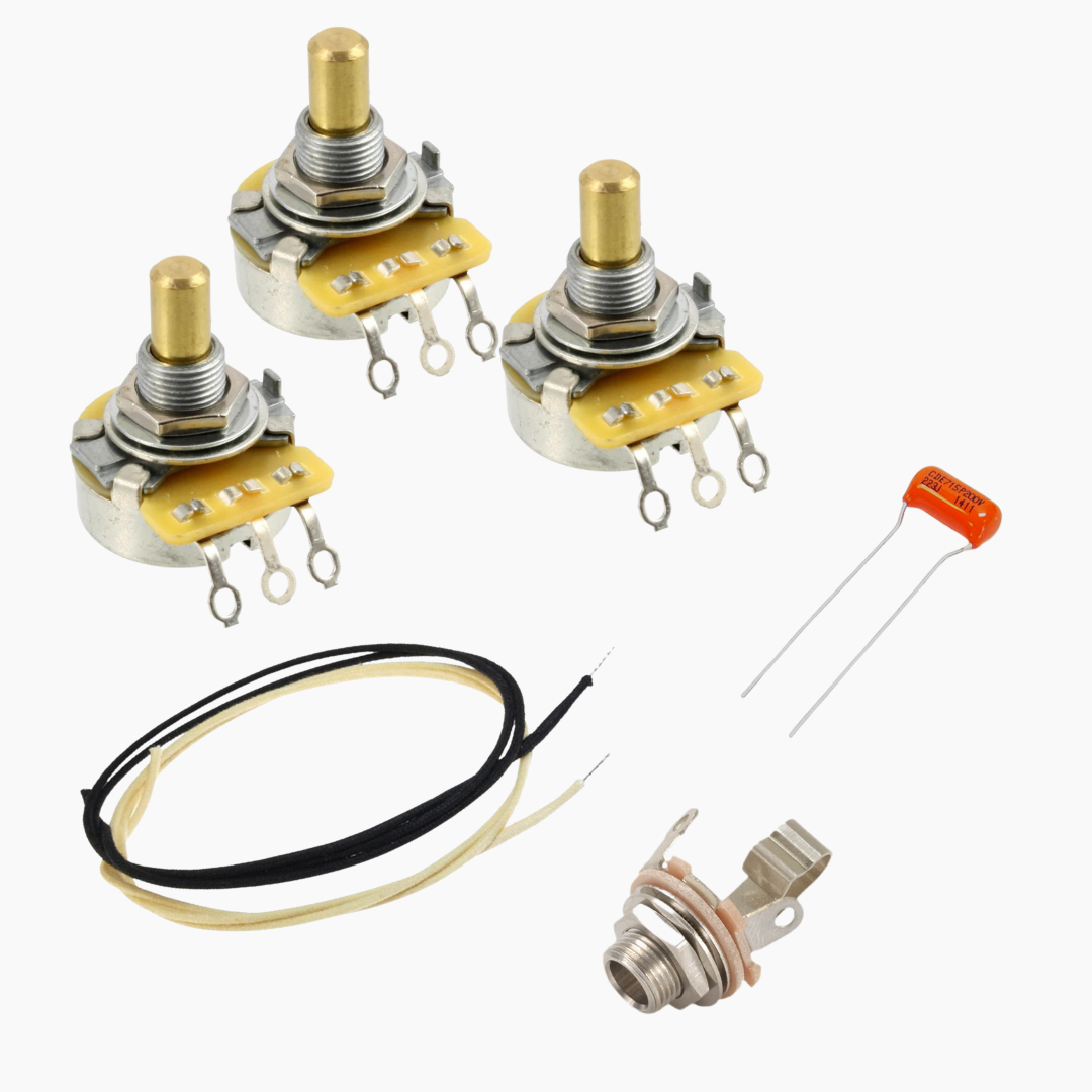 Wiring Kit for Jazz Bass