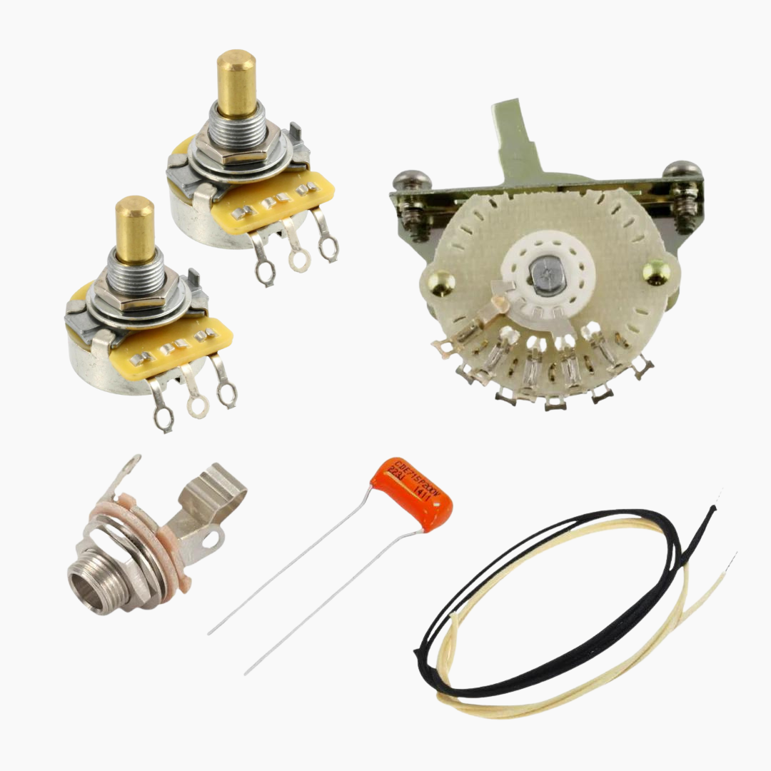 Wiring Kit for Telecaster W/ 4-Way Switch