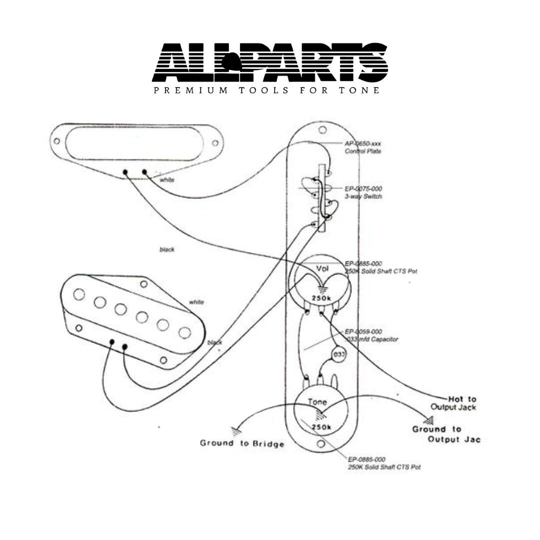 Wiring Kit for Telecaster