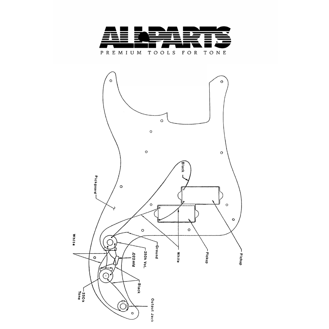 Wiring Kit for Precision Bass