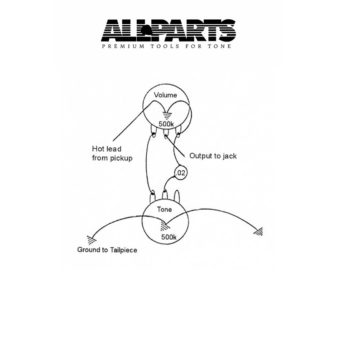 Wiring Kit for Gibson Les Paul SG Jr