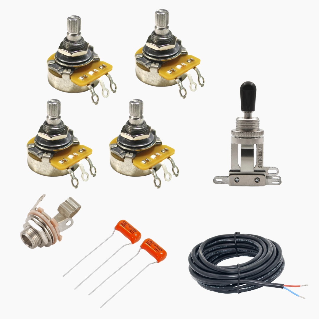 Wiring Kit for Epiphone Style Guitars