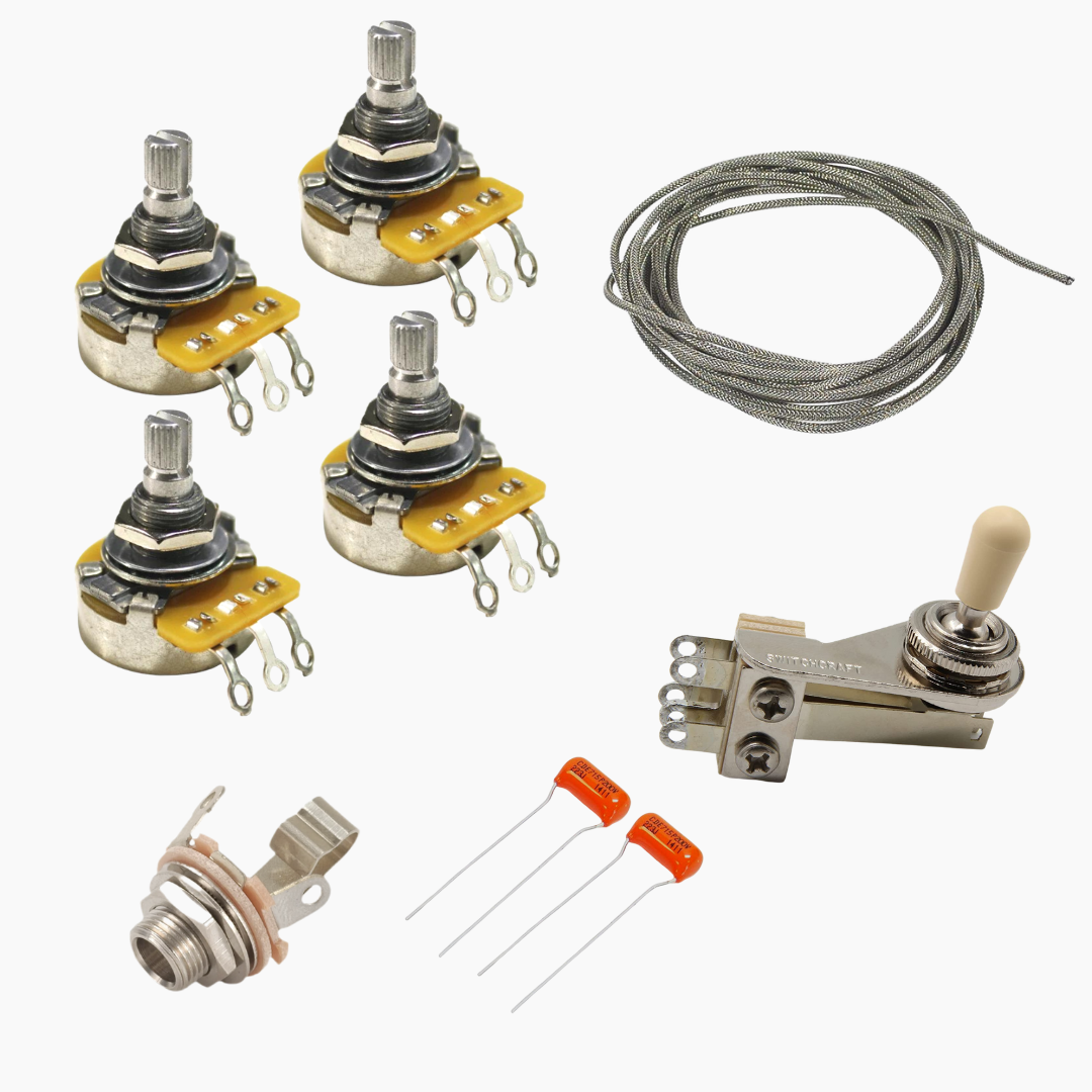 Wiring Kit for Gibson SG Guitars