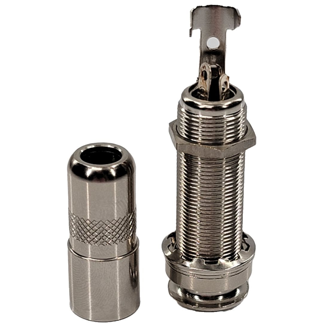 4-Conductor Endpin Jack, Nickel