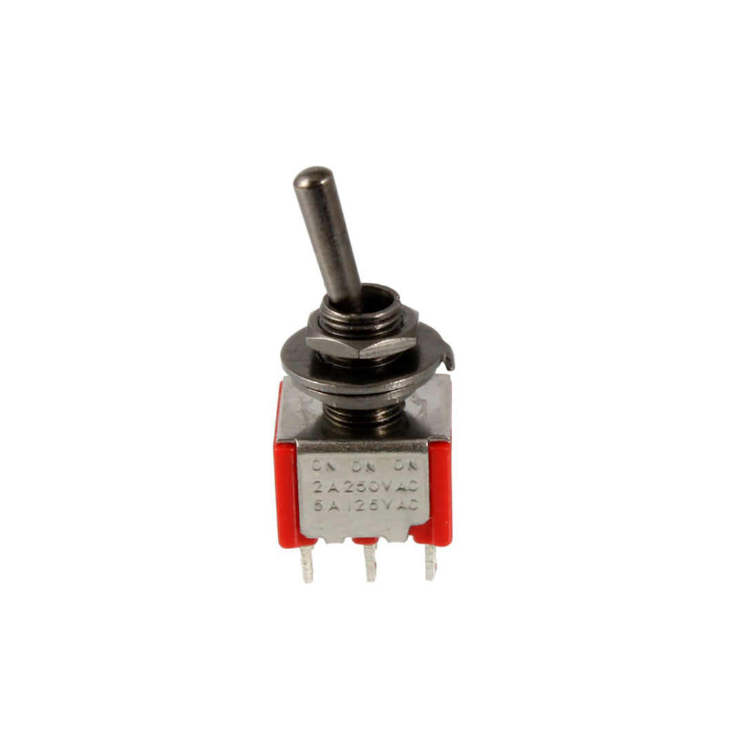 On-On-On Round Bat Mini Switch