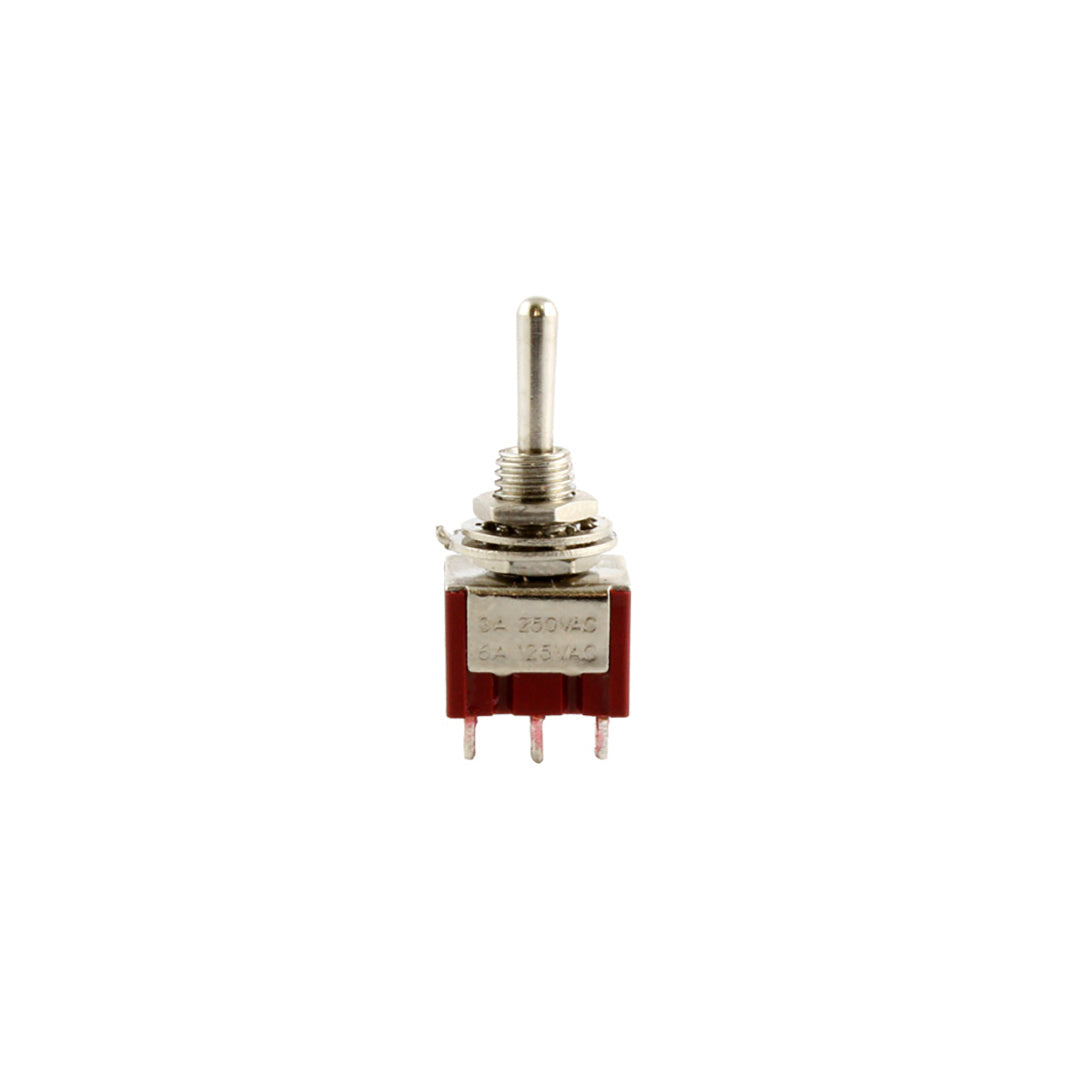 On-On-On Round Bat Mini Switch
