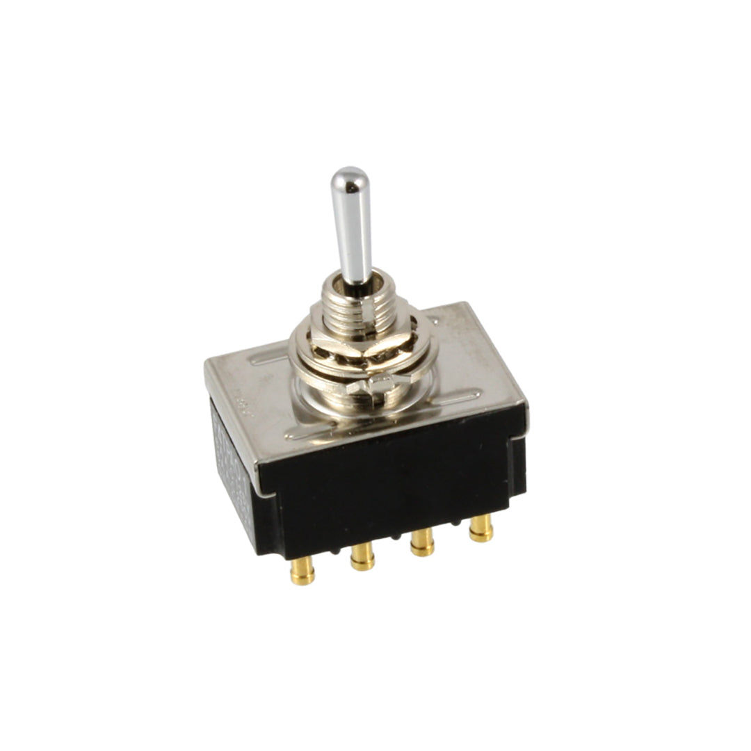 On-On-On Mini Toggle Switch, 12 Terminals