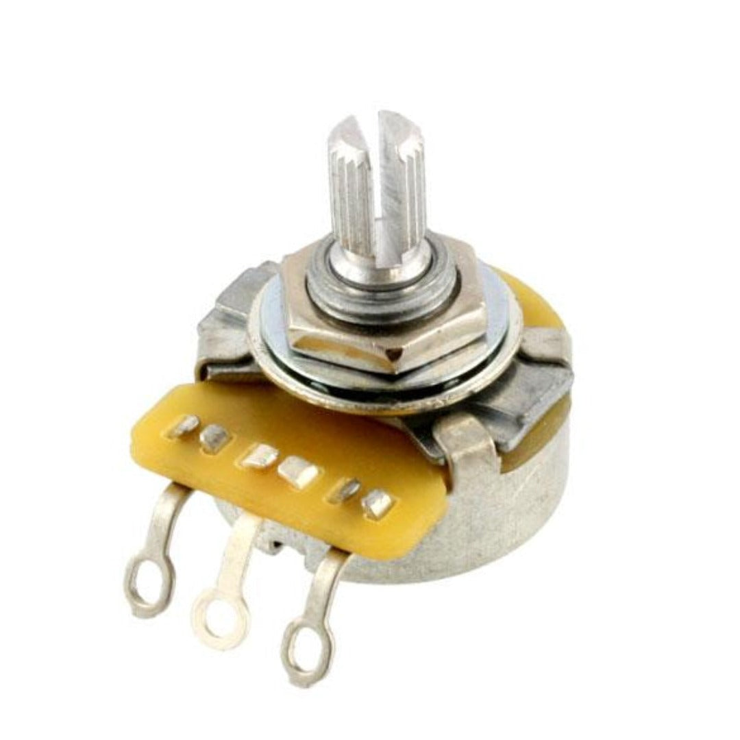 CTS 250K Vintage Style Audio Pot, Split Shaft