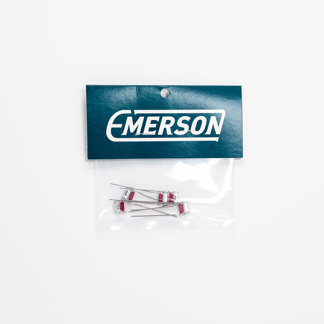 Emerson Custom Volume Mod Treble Bleed Circuit