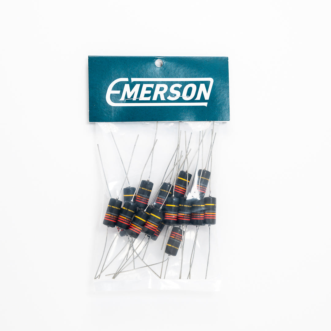 Emerson .022uf Custom Bumblebee Paper-in-Oil Capacitor