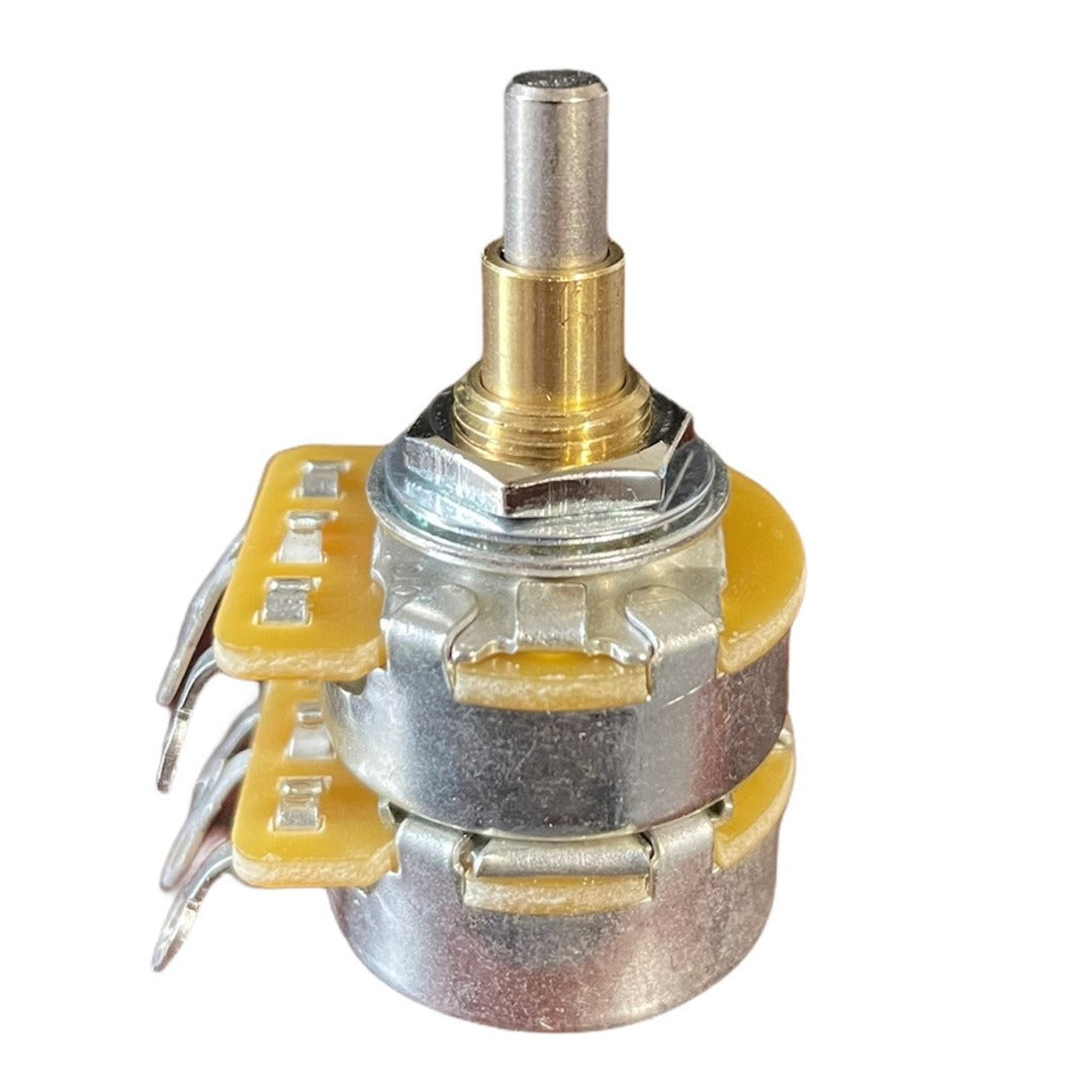 CTS 500K/500K Concentric Audio Pot, Solid Shaft