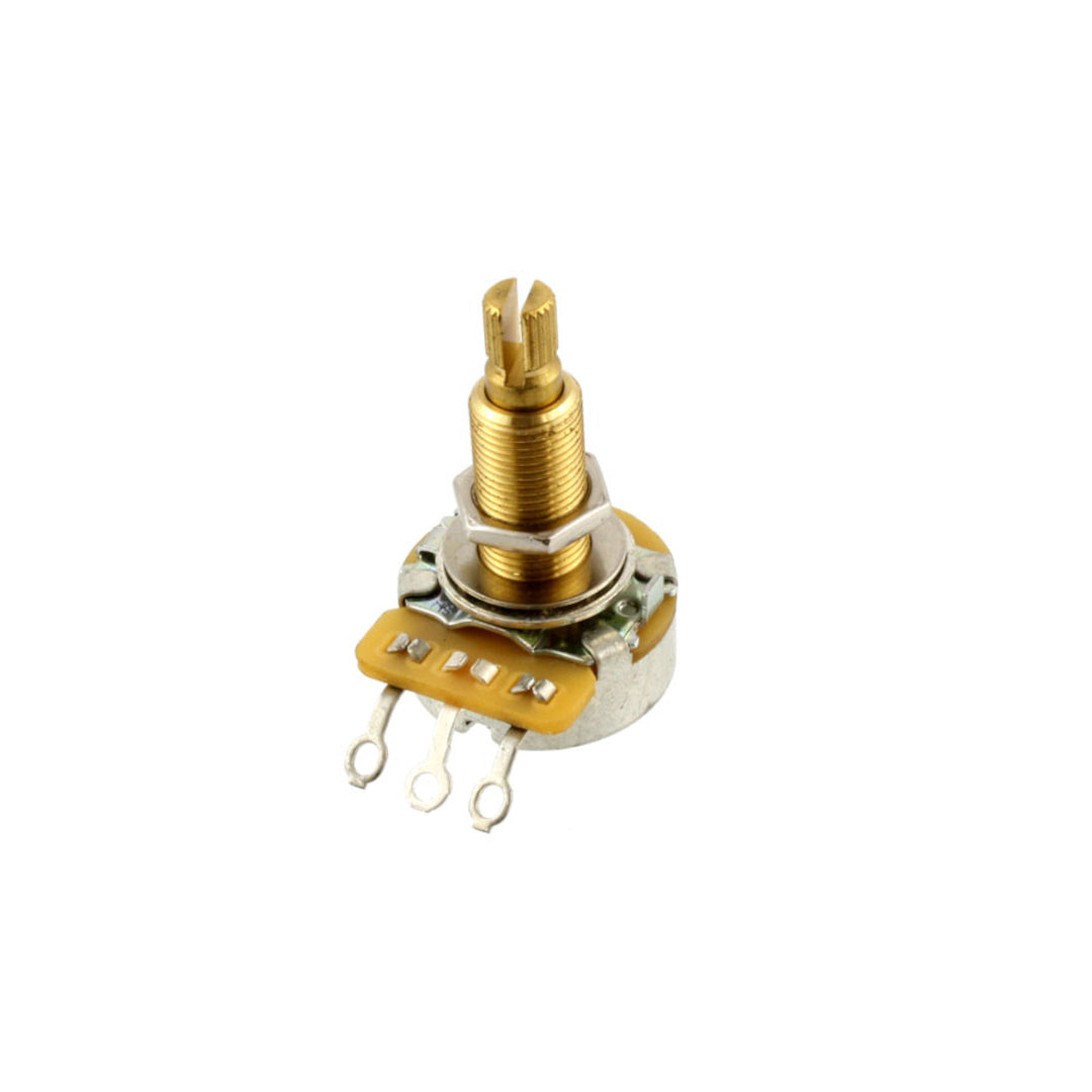 CTS 250K Long Threaded Audio Pot, Split Shaft