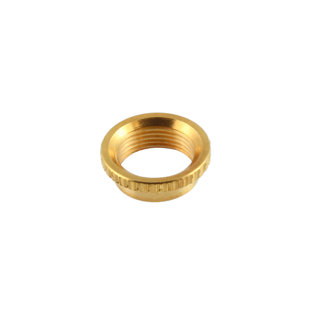 Advanced Plating Deep Round Nut for Toggle Switches
