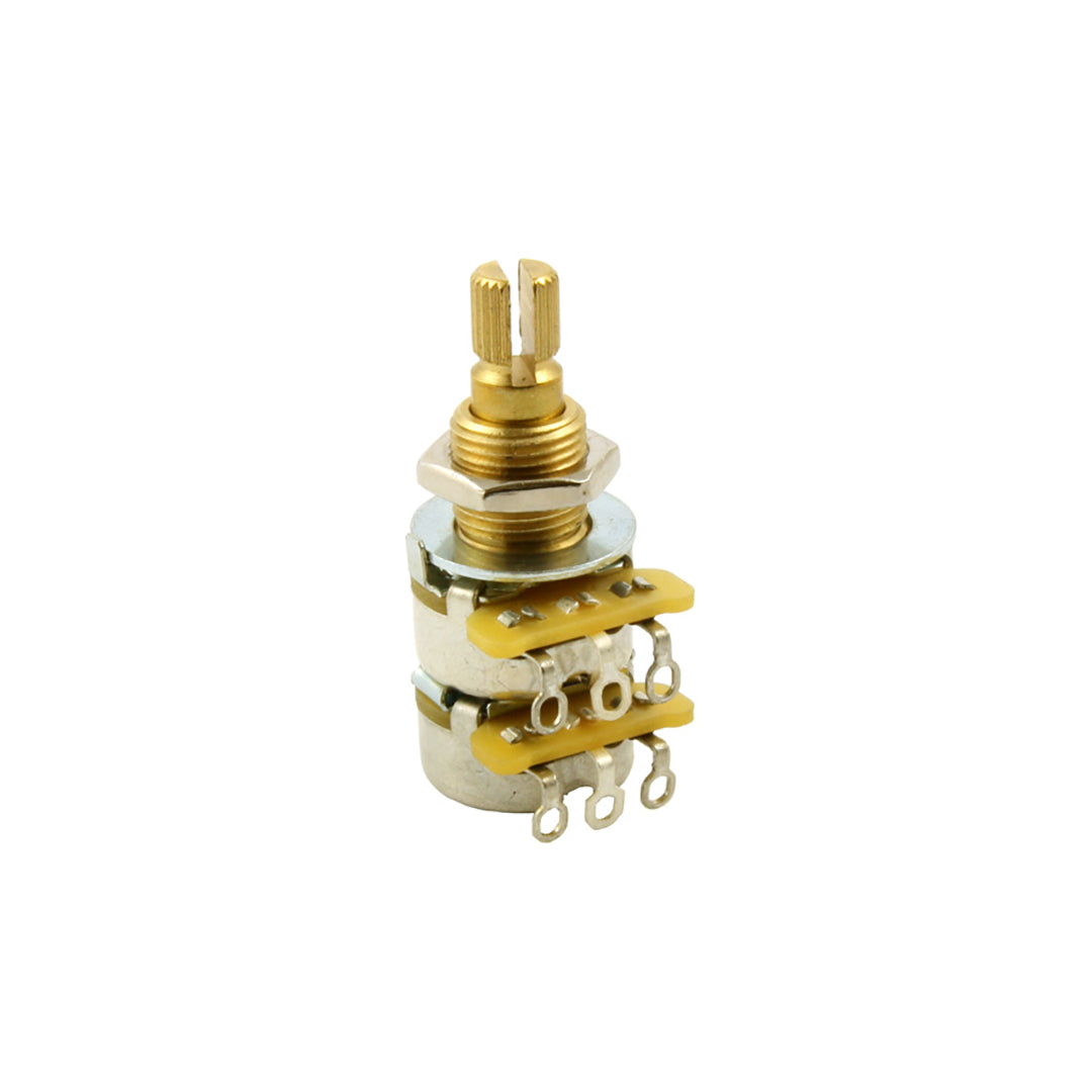 CTS 250K Blend/Balance Linear Pot, Split Shaft