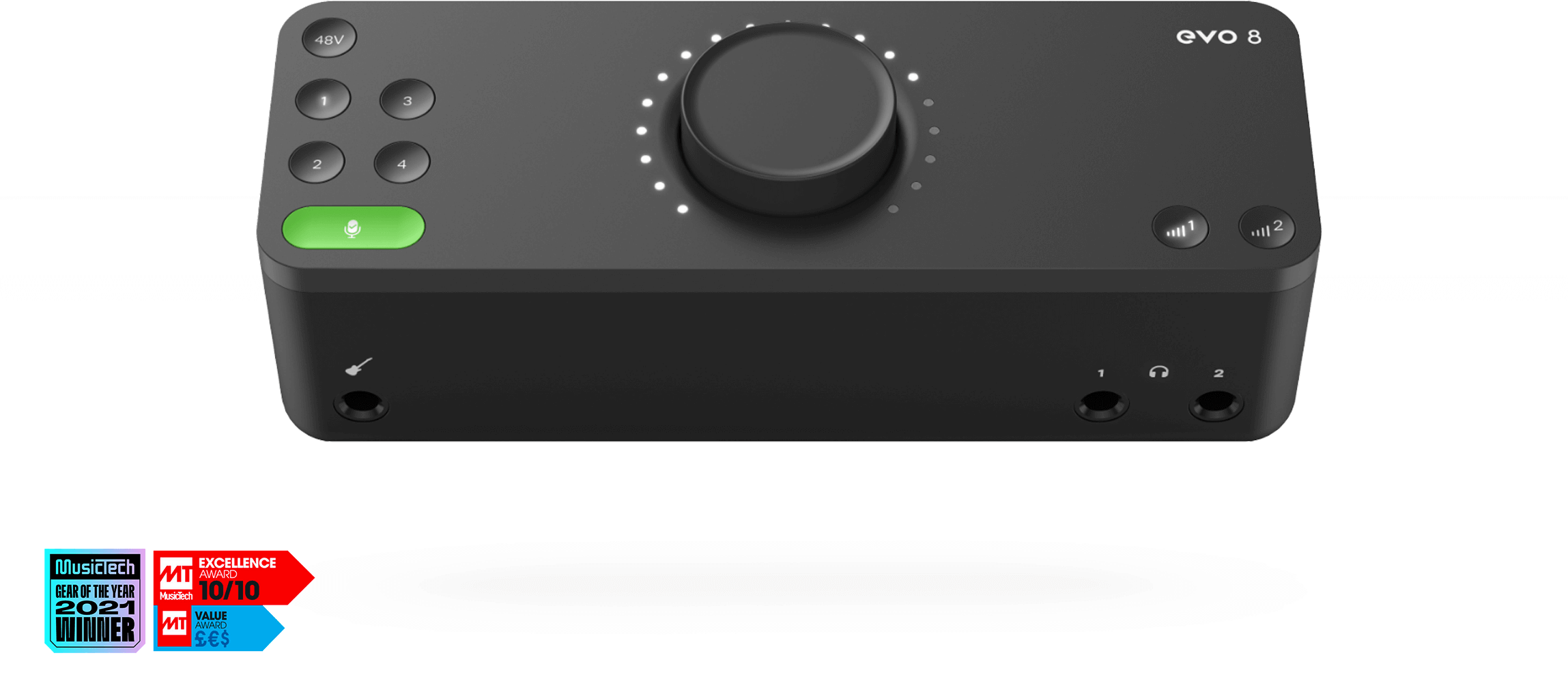 Audient EVO 8 4-In/4-Out USB Audio Interface
