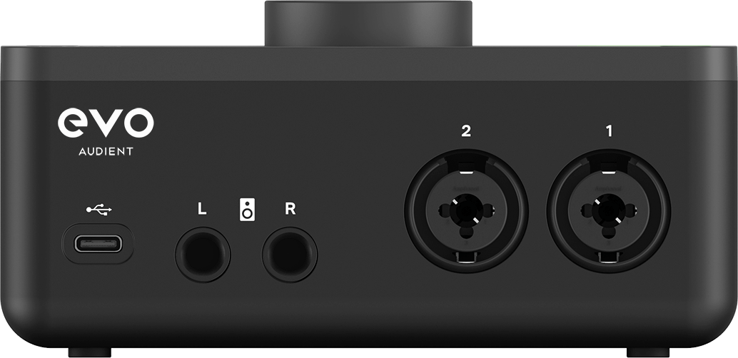 Audient EVO 4 2-In/2-Out USB Audio Interface
