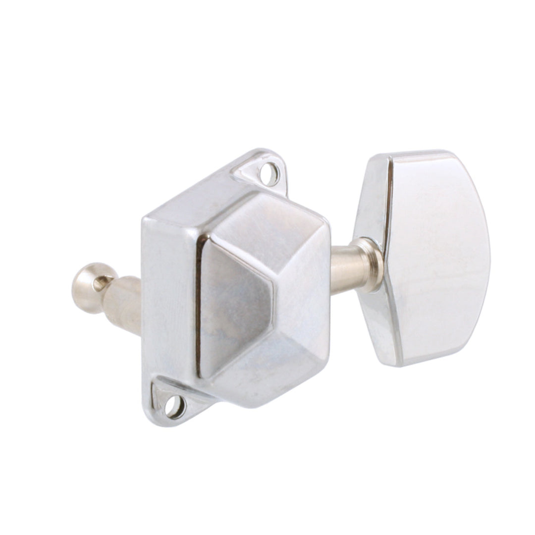 3x3 Tuning Keys, Diagonal Holes, Chrome