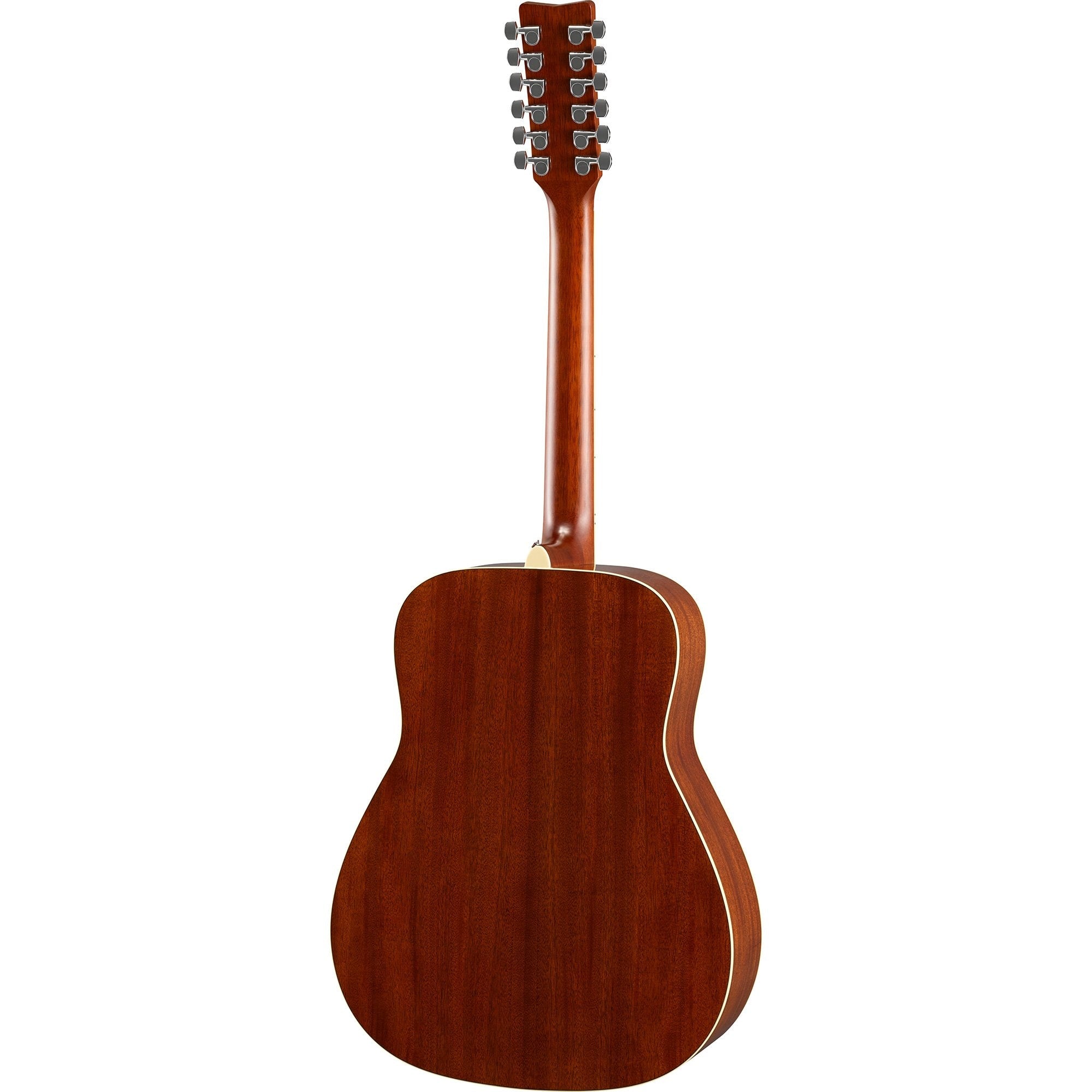 Yamaha 12-String Folk Guitar, Solid Spruce Top, Natural
