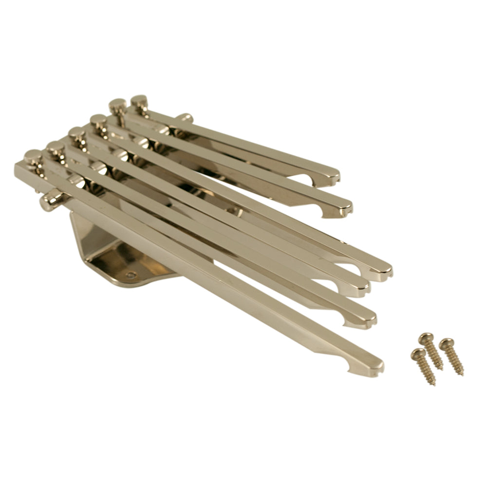 Finger Tailpiece - Nickel