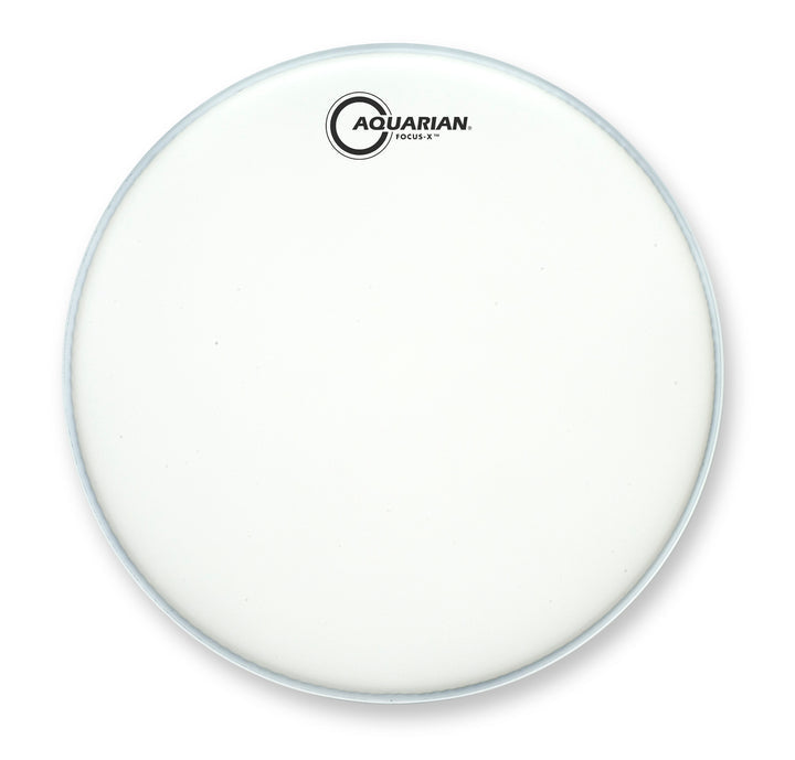 Aquarian Focus-X Texture Coated Snare/Tom Drumhead, 14"