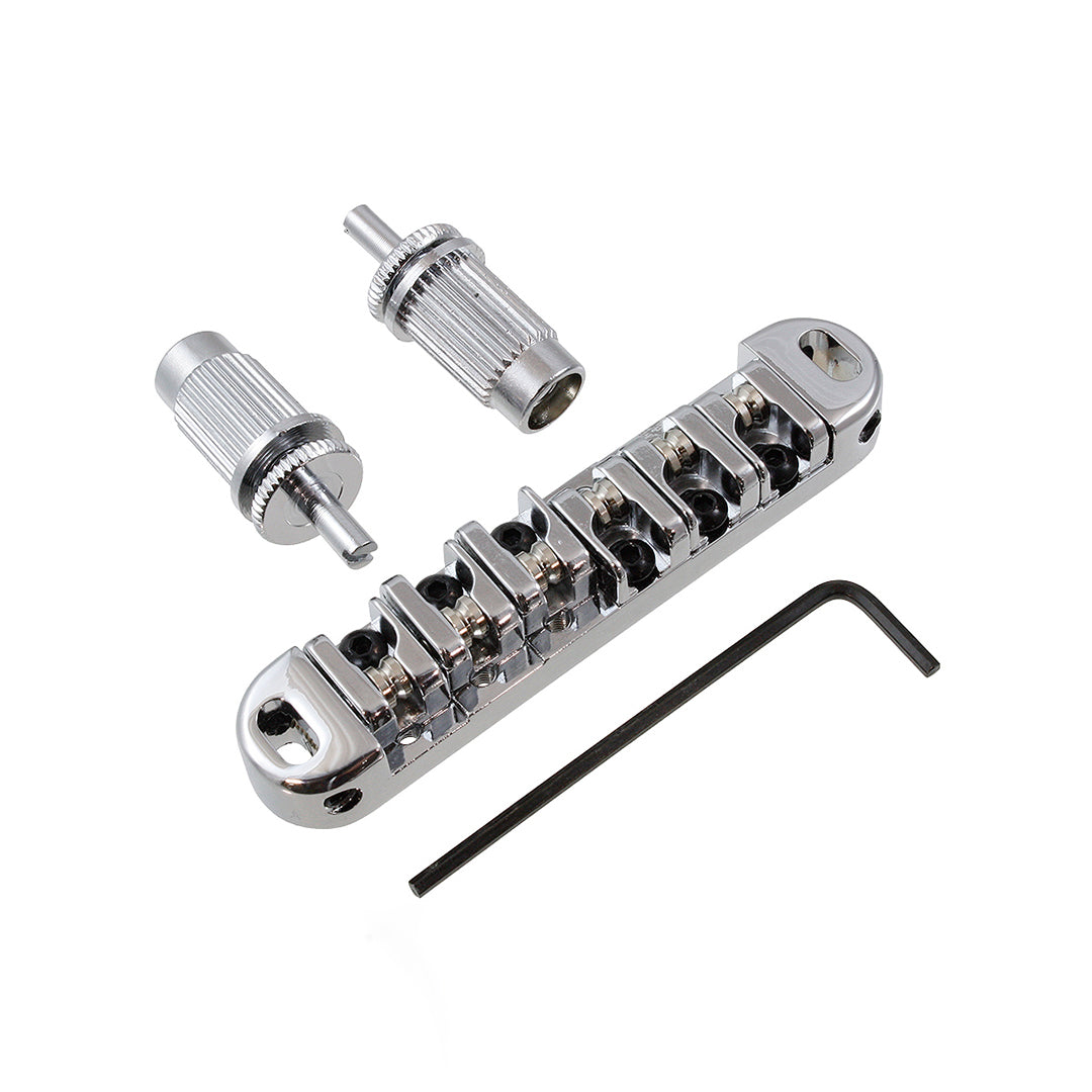 Locking Roller Tunematic Bridge, Chrome