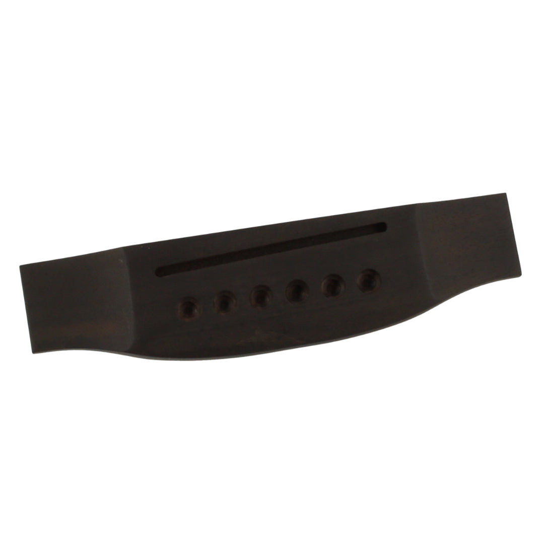 Acoustic Bridge, Unfinished Ebony