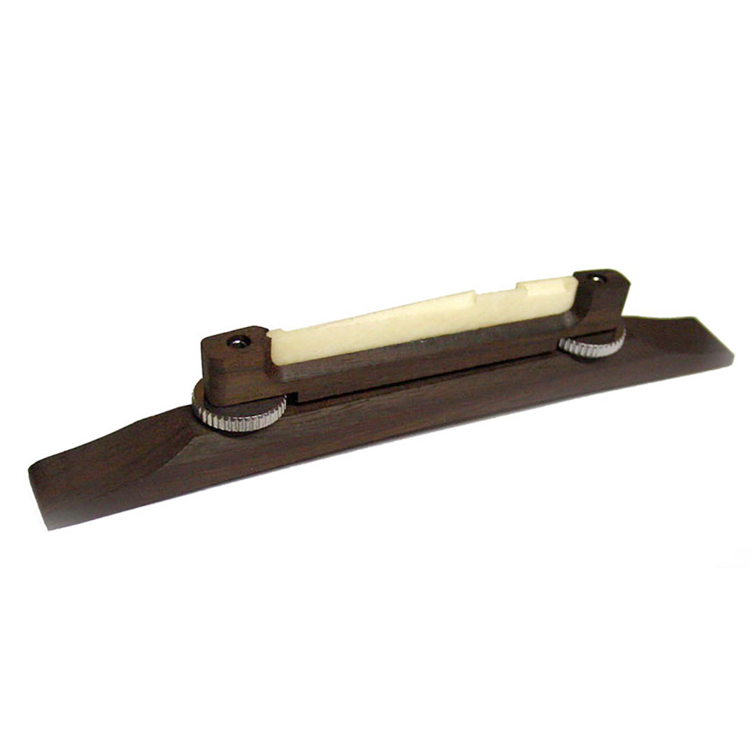 Foley Bone Top Bridge for Archtop, Rosewood