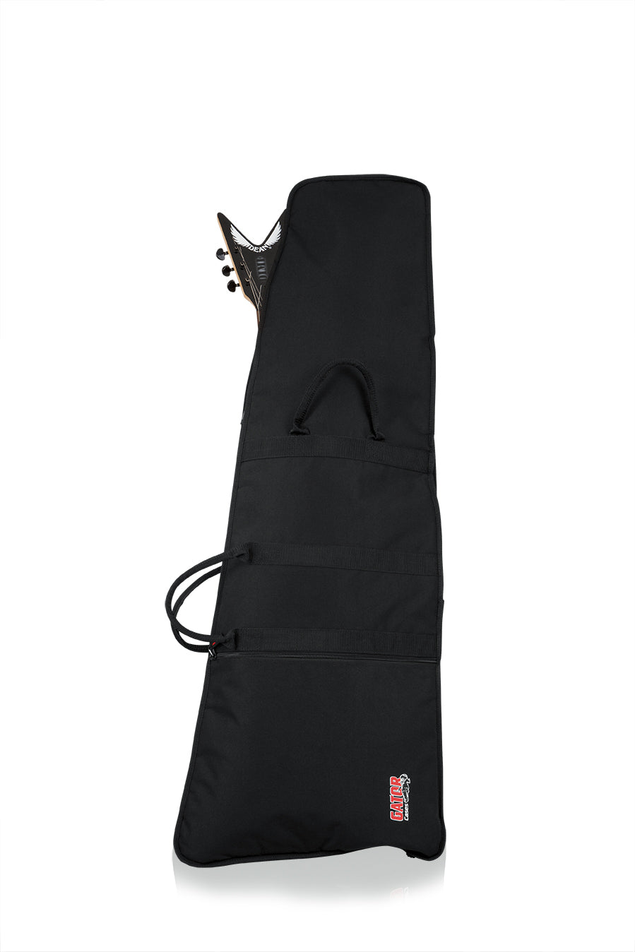 Gator GBE-EXTREME-1 Economy Gig Bag for Radically-Shaped Guitars